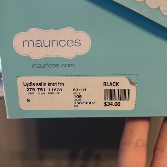 Maurice’s peep toe heels - Picture 3 of 3